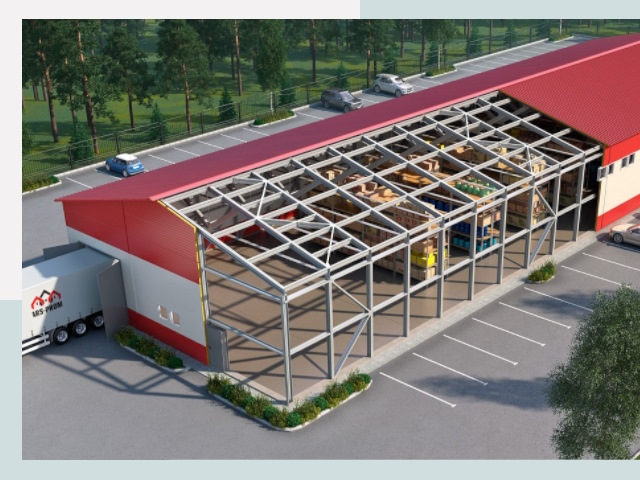 Проектирование ангаров в Дзержинске от 610 руб.