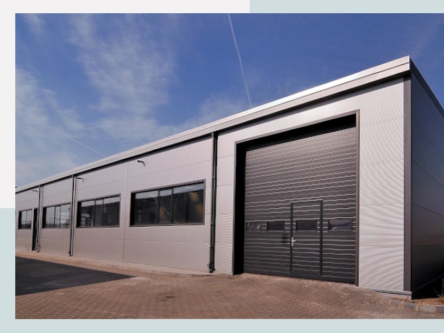 Быстровозводимые склады от СтальСтрой-Дзр по цене 610 руб.