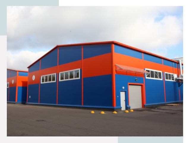 Быстровозводимые склады в Дзержинске