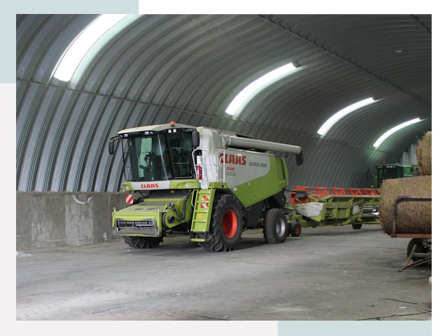 Ангары для спецтехники в Дзержинске от 610 руб.