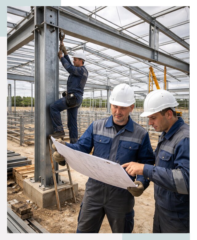 Строим животноводческие комплексы в Дзержинске от 6609 р. | СтальСтрой-Дзр