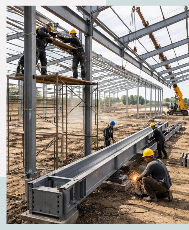 Строительство животноводческих комплексов в Дзержинске под ключ