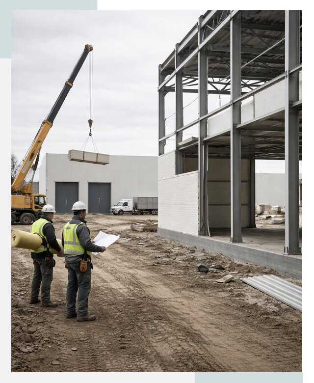 Строительство холодильных складов в Дзержинске от 45752 р. - СтальСтрой-Дзр