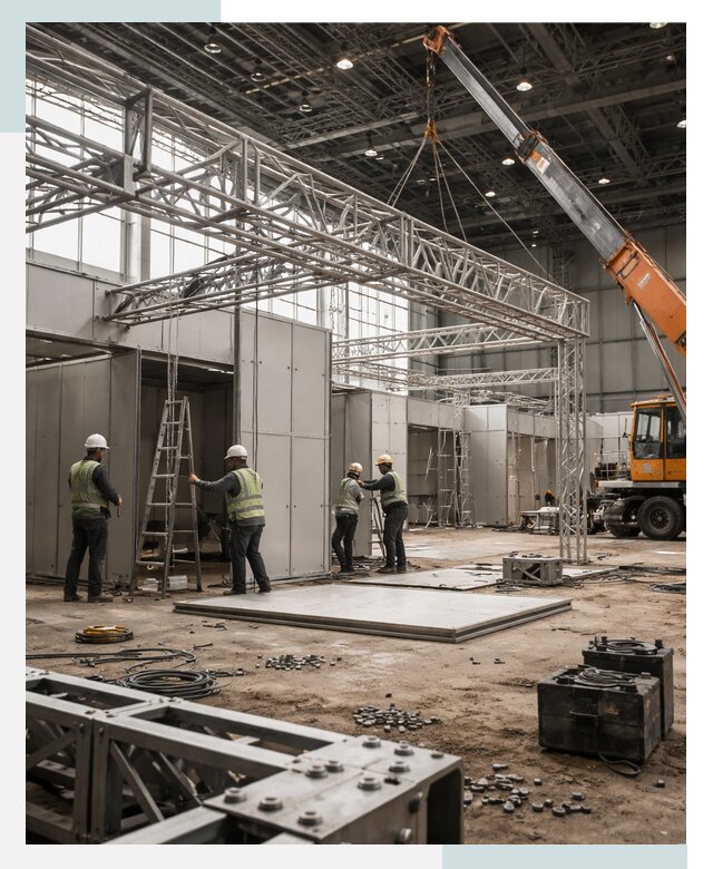 Строительство выставочных павильонов в Дзержинске от 35585 р.| СтальСтрой-Дзр