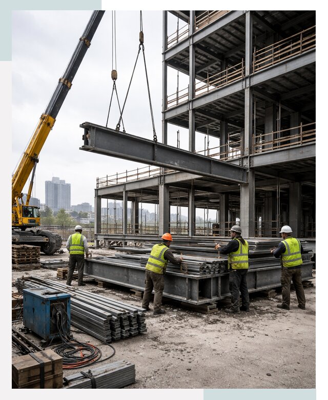 Строительство торгово-офисных зданий в Дзержинске от 45752 р.| СтальСтрой-Дзр