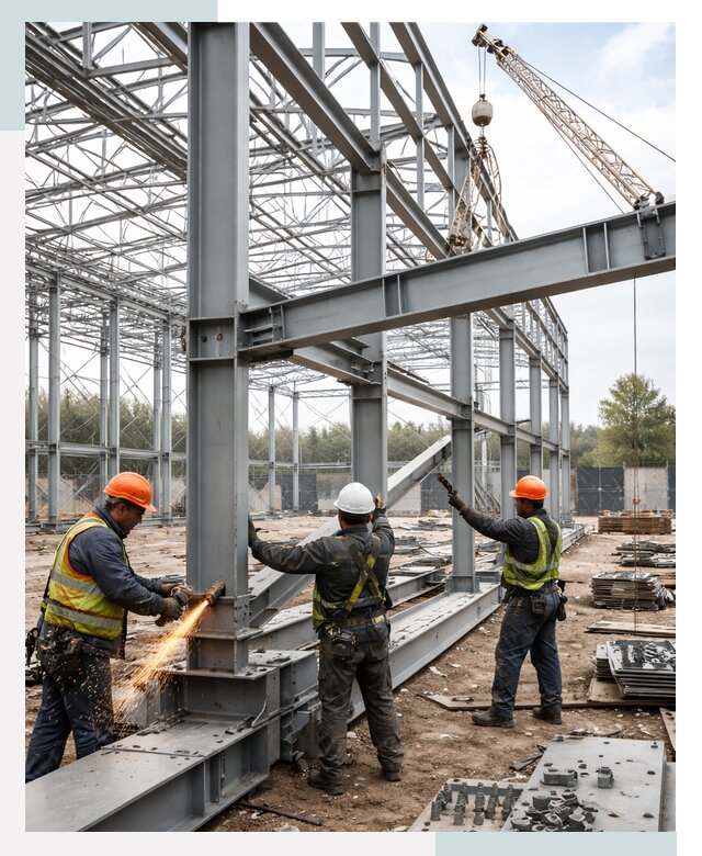 Строительство фок под ключ в Дзержинске от 30501 р., СтальСтрой-Дзр